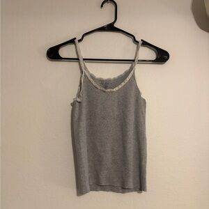 Brandy Melville Gray Camisole Top